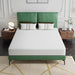 Forsythia 8" E.King Green Tea Gel Memory Foam - Furniture Stars (Chicago, IL)