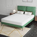 Forsythia 8" E.King Green Tea Gel Memory Foam - Furniture Stars (Chicago, IL)