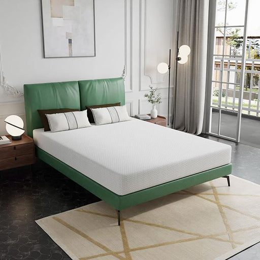 Forsythia 8" E.King Green Tea Gel Memory Foam - Furniture Stars (Chicago, IL)