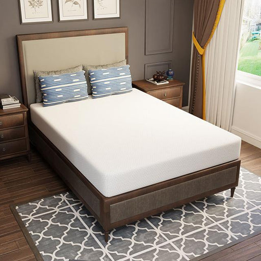 Forsythia 8" Full Green Tea Gel Memory Foam - Furniture Stars (Chicago, IL)
