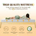 Forsythia 8" E.King Green Tea Gel Memory Foam - Furniture Stars (Chicago, IL)
