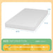 Forsythia 8" Twin Green Tea Gel Memory Foam - Furniture Stars (Chicago, IL)