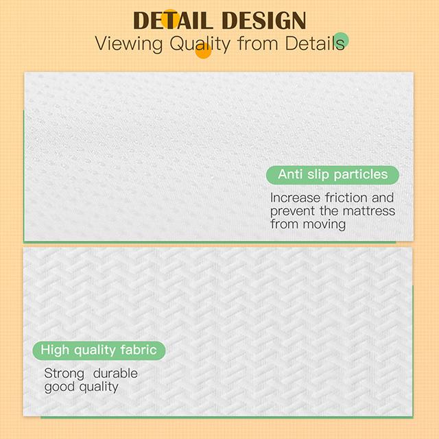 Forsythia 8" Full Green Tea Gel Memory Foam - Furniture Stars (Chicago, IL)