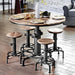 Foskey Antique Black Dining Table - Furniture Stars (Chicago, IL)