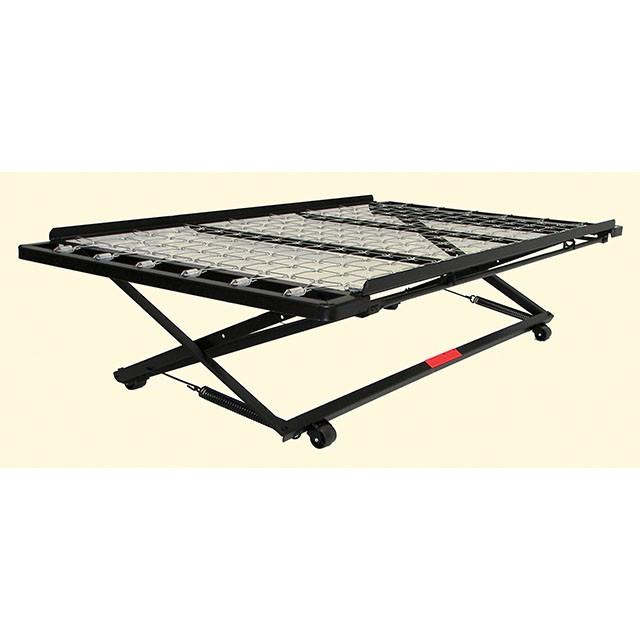 Framos Black 39" Pop Up Trundle - Furniture Stars (Chicago, IL)
