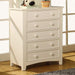 Corry White Chest - Furniture Stars (Chicago, IL)