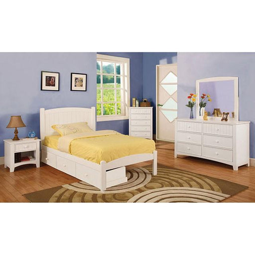 Corry White Dresser - Furniture Stars (Chicago, IL)