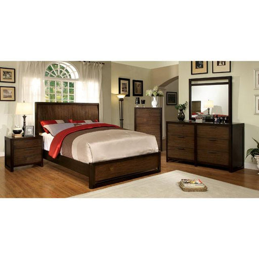 Corsica Cal.King Bed - Furniture Stars (Chicago, IL)