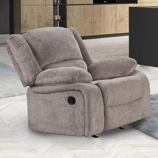 Cosimo Manual Recliner - Furniture Stars (Chicago, IL)