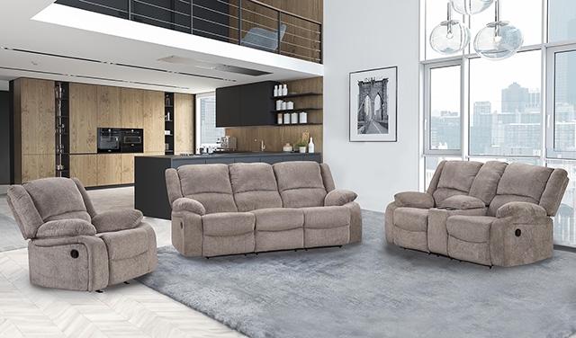 Cosimo Manual Recliner - Furniture Stars (Chicago, IL)