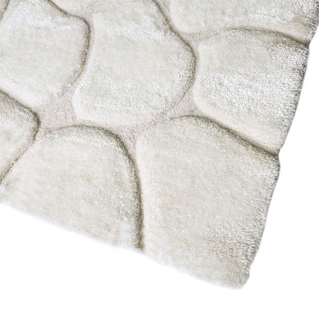 Frederiction Ivory 5' X 8' Area Rug - Furniture Stars (Chicago, IL)