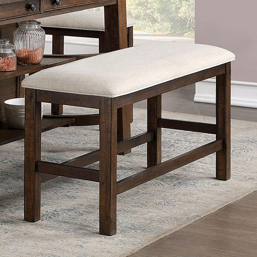 FREDONIA Counter Ht. Bench - Furniture Stars (Chicago, IL)