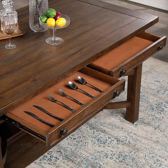 FREDONIA Counter Ht. Table - Furniture Stars (Chicago, IL)
