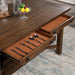 FREDONIA Counter Ht. Table - Furniture Stars (Chicago, IL)