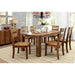 FRONTIER Dark Oak Side Chair (2/CTN) - Furniture Stars (Chicago, IL)