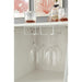 Fuero White/Chrome Bar Table (K/D) - Furniture Stars (Chicago, IL)