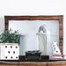 Fulton Dark Oak/Dark Walnut Mirror - Furniture Stars (Chicago, IL)