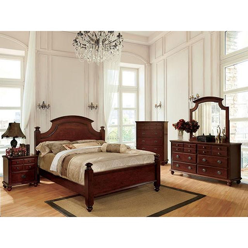 Gabrielle E.King Bed - Furniture Stars (Chicago, IL)