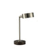 Gail Stain Nickel Table Lamp - Furniture Stars (Chicago, IL)