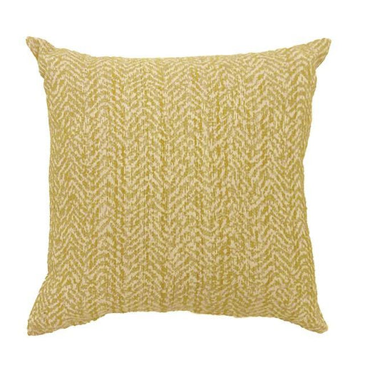 Gail Yellow 22" X 22" Pillow, Yellow (2/CTN) - Furniture Stars (Chicago, IL)