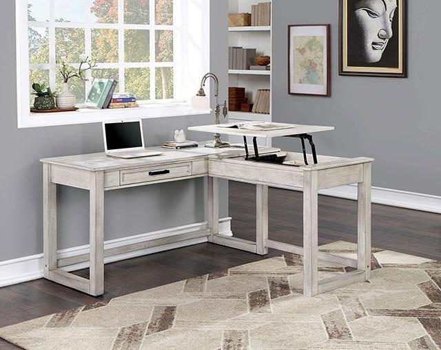 GALARGA Lift-top Corner Desk - Furniture Stars (Chicago, IL)