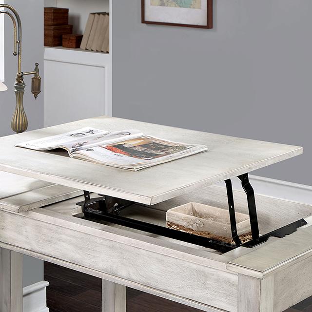 GALARGA Lift-top Corner Desk - Furniture Stars (Chicago, IL)
