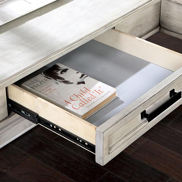 GALARGA Lift-top Corner Desk - Furniture Stars (Chicago, IL)