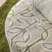 GARDNER Ottoman, Gray/Green - Furniture Stars (Chicago, IL)