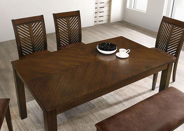 GARNETT Dining Table - Furniture Stars (Chicago, IL)