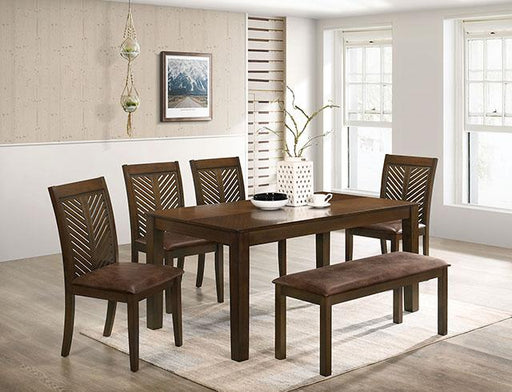 GARNETT Dining Table - Furniture Stars (Chicago, IL)