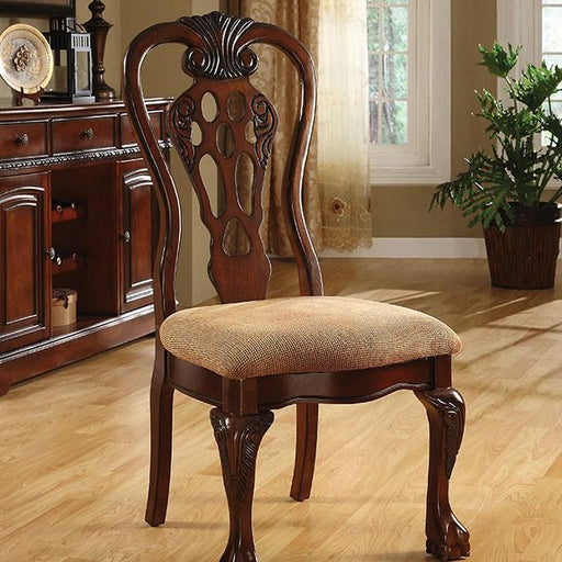 George Town Cherry Side Chair (2/CTN) - Furniture Stars (Chicago, IL)