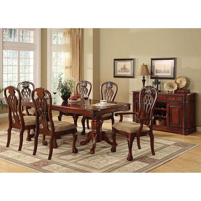 George Town Cherry Side Chair (2/CTN) - Furniture Stars (Chicago, IL)