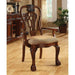 GEORGETOWN Antique Cherry Dining Table w/ Double Pedestals - Furniture Stars (Chicago, IL)