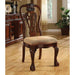 GEORGETOWN Antique Cherry Dining Table w/ Double Pedestals - Furniture Stars (Chicago, IL)