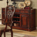 GEORGETOWN Antique Cherry Dining Table w/ Double Pedestals - Furniture Stars (Chicago, IL)