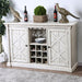 Georgia Antique White/Gray Server - Furniture Stars (Chicago, IL)