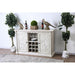 Georgia Antique White/Gray Server - Furniture Stars (Chicago, IL)