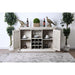 Georgia Antique White/Gray Server - Furniture Stars (Chicago, IL)