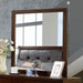 Gerico II Brown Cherry Mirror - Furniture Stars (Chicago, IL)