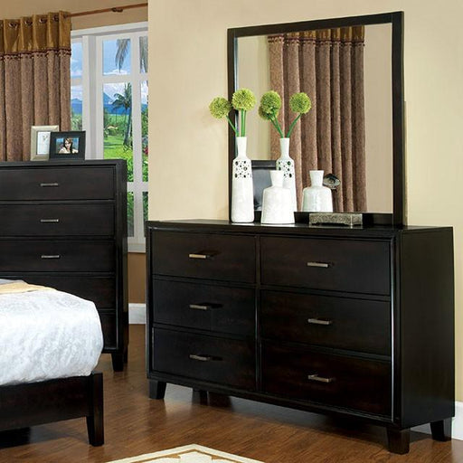 Gerico II Cherry Dresser - Furniture Stars (Chicago, IL)
