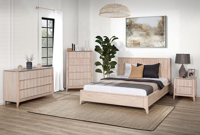 Gervais Bed - Furniture Stars (Chicago, IL)