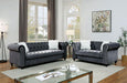 GIACOMO Chair, Gray - Furniture Stars (Chicago, IL)