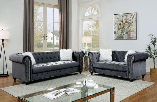 GIACOMO Chair, Gray - Furniture Stars (Chicago, IL)