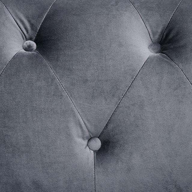 GIACOMO Chair, Gray - Furniture Stars (Chicago, IL)