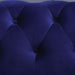 GIACOMO Loveseat, Blue - Furniture Stars (Chicago, IL)