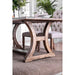 GIANNA Rustic Oak 77" Dining Table - Furniture Stars (Chicago, IL)
