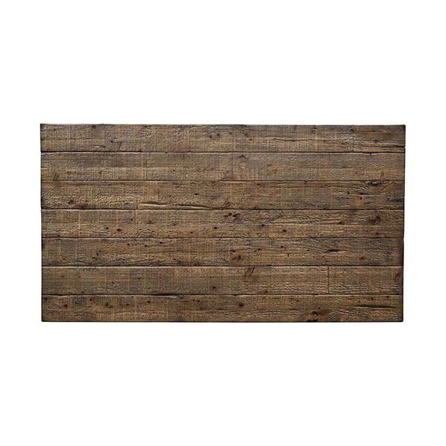 GIANNA Rustic Oak 77" Dining Table - Furniture Stars (Chicago, IL)