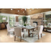 Gianna Rustic Pine/Ivory Side Chair (2/CTN) - Furniture Stars (Chicago, IL)