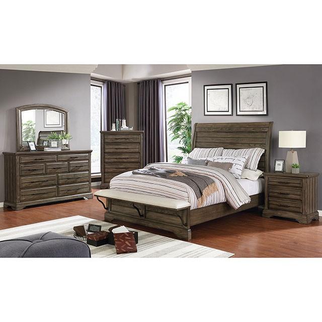 Gilbert Bed - Furniture Stars (Chicago, IL)