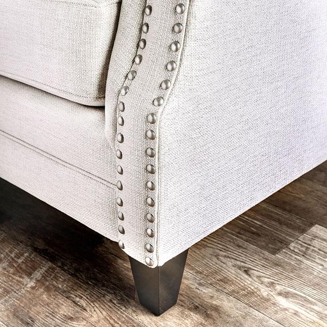 Giovanni Beige/Blue Sofa - Furniture Stars (Chicago, IL)